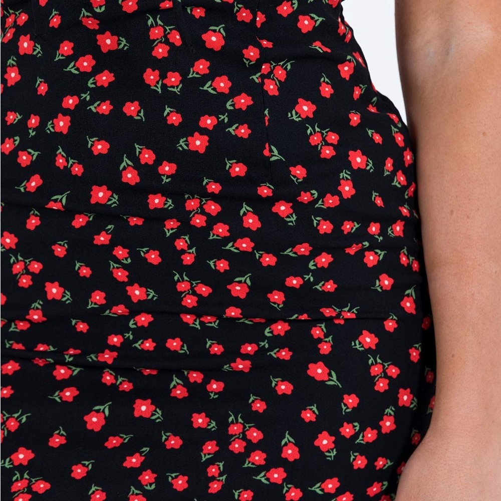 Princess Polly Noda Midi Dress Petite NWT - Picture 4 of 6